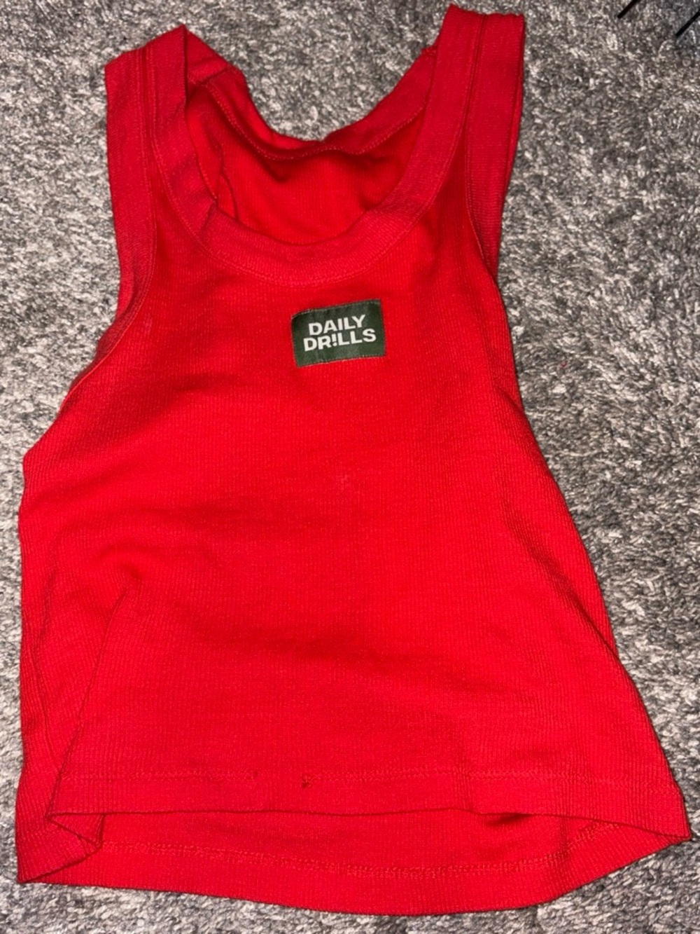 Daily Drills tank